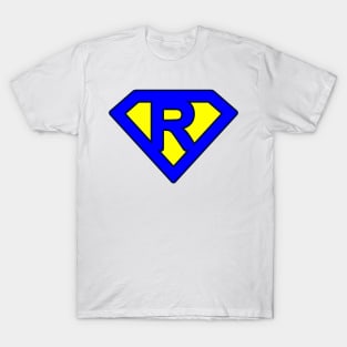 Super letter T-Shirt